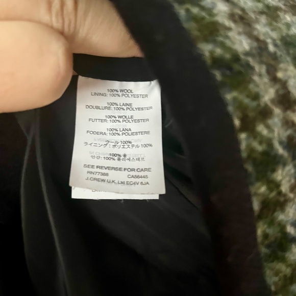 JCrew Wool Skirt Size2 - Picture 5 of 6